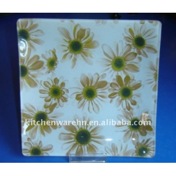 KF22-0179 high quality Tempered glass tray